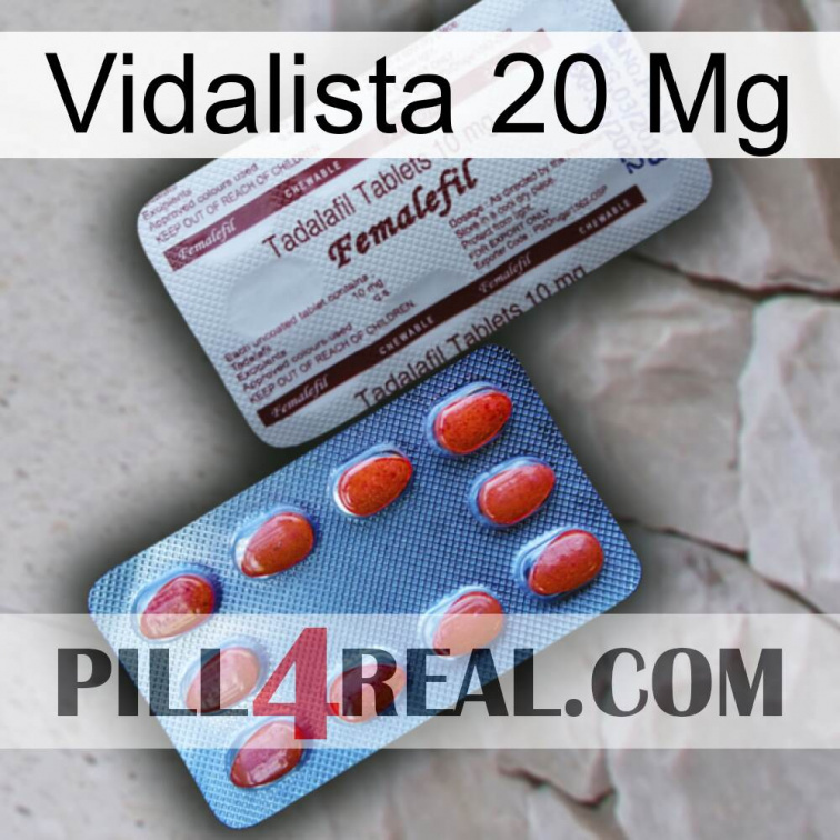 Vidalista 20Mg 36